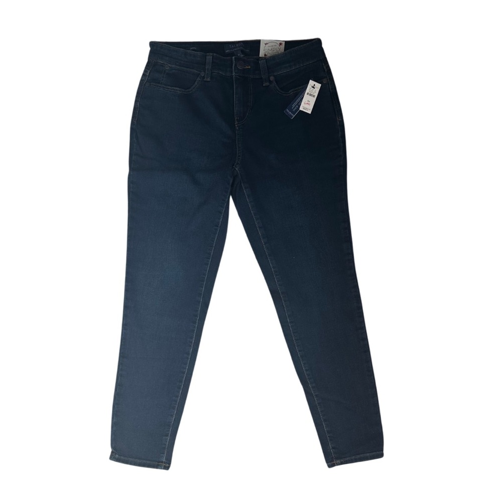 Talbots Dark Denim Slimming Jegging 6P